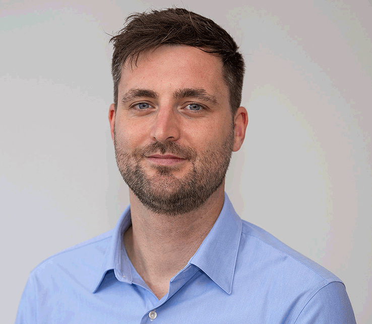 Portrt des Ausbildungsleiters Dennis Panhorst